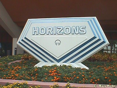 Horizons Sign