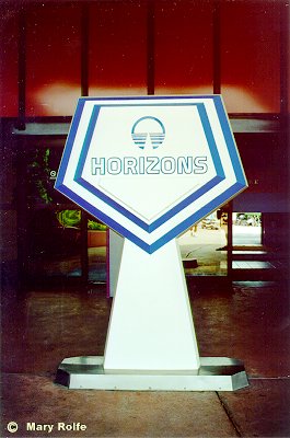 Horizons Sign