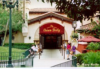 Brown Derby entrance