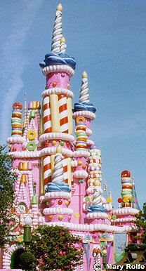 Castle for the sweet tooth