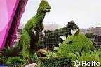 Green dinosaurs