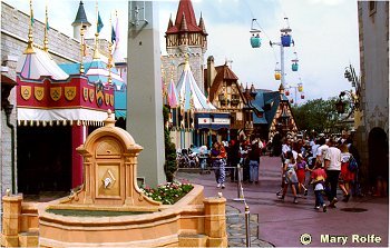 Wide view of Fantasy Land West 