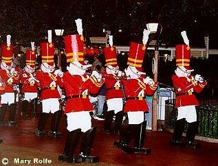 Marching Toy Soldiers
