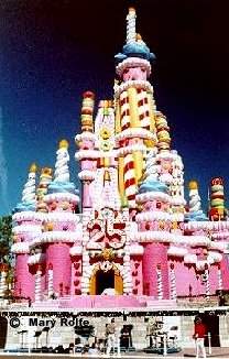 Magic Kingdom Castle Cake