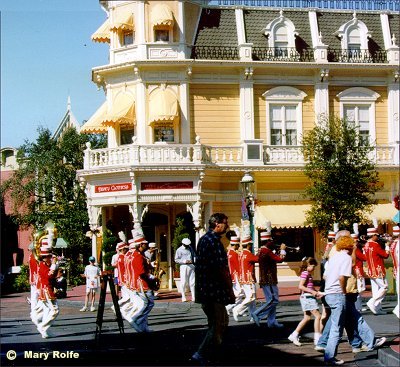 Magic Kingdom Band