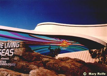 The Living Seas