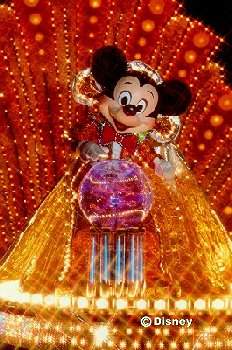 Mickey as Sorcerer