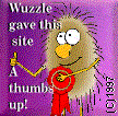 Wuzzle's Thumbs Up Award